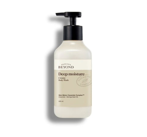 Beyond Deep Creamy Moisture Body Wash 500ml from Korea by Beyond