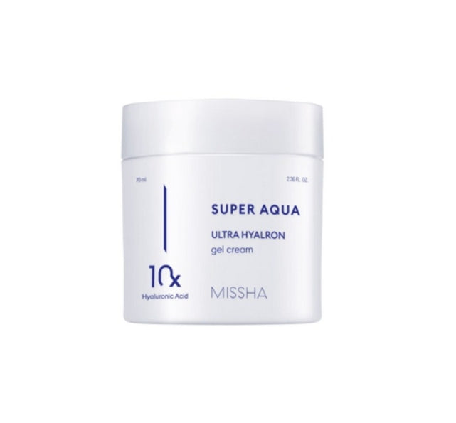 MISSHA Super Aqua Ultra Hyalron Gel Cream 70ml from Korea by MISSHA