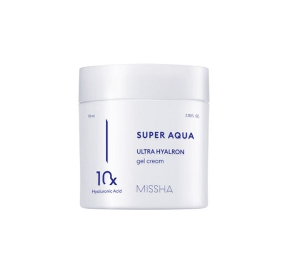 MISSHA Super Aqua Ultra Hyalron Gel Cream 70ml from Korea