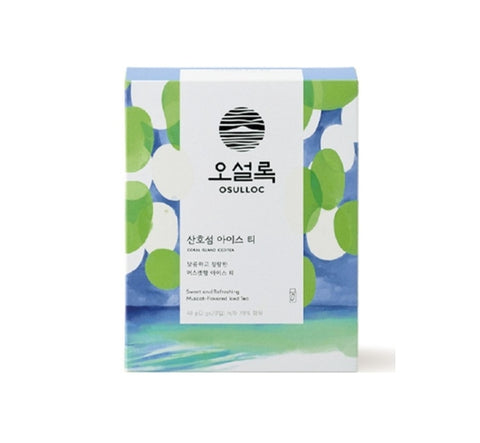 OSULLOC Coral Island Iced Tea, 1 Box 20ea, from Korea_KT