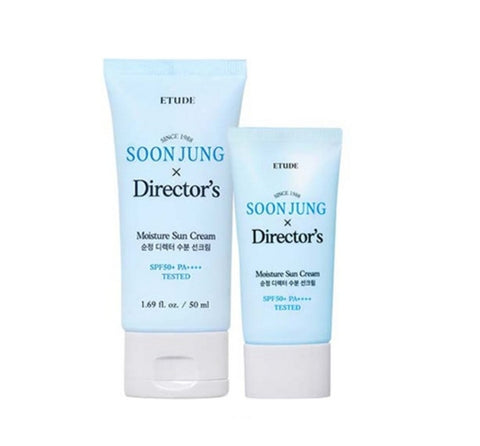 ETUDE Soonjung Director's Moisture Sun Cream 50ml + 20ml (2 Items) from Korea
