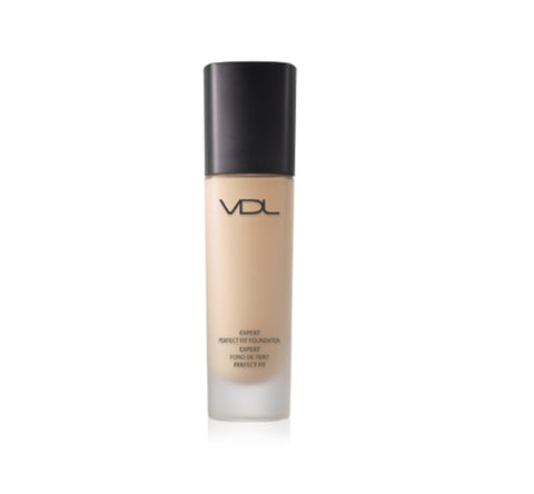 VDL Expert Perfect Fit Foundation 30ml, SPF35 PA++, 6 Colours from Korea by VDL
