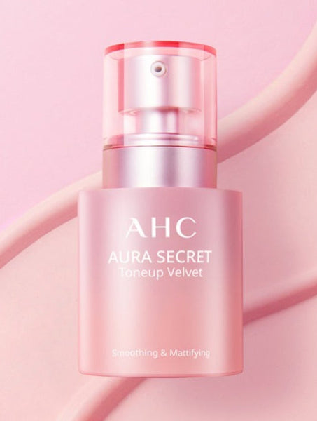 2 x AHC Aura Secret Tone Up Velet SPF30 PA++ 35g #Makeup Base from Korea
