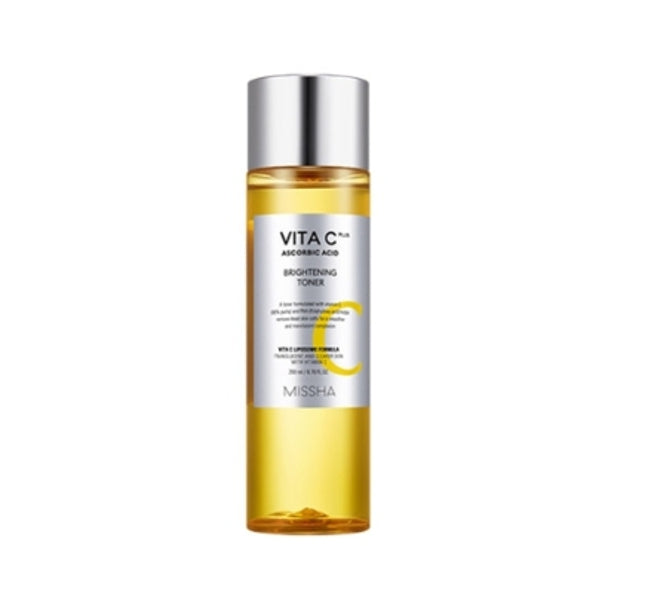 MISSHA Vita C Plus Brightening Toner 200ml from Korea by MISSHA