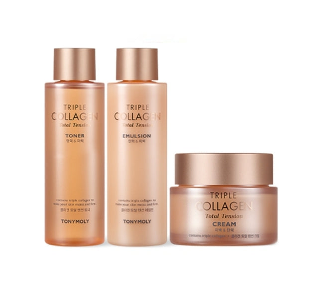 TONYMOLY Triple Collagen Special Set (3 Items) from Korea by TONYMOLY