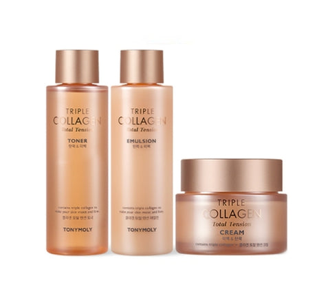 TONYMOLY Triple Collagen Special Set (3 Items) from Korea