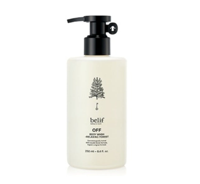 belif OFF Body Wash Relaxing Forest 250ml from Korea by belif
