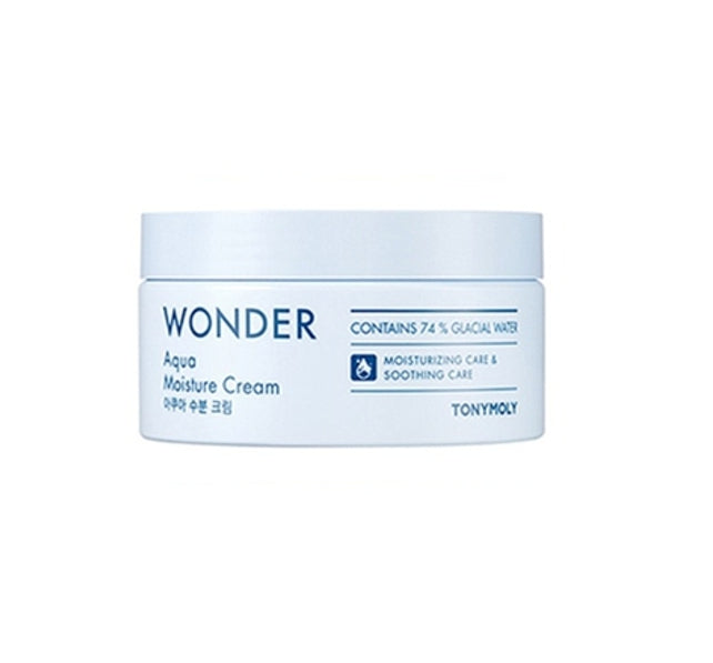 TONYMOLY Wonder Aqua Moisture Cream 300ml from Korea by TONYMOLY