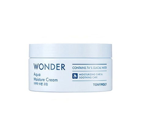 TONYMOLY Wonder Aqua Moisture Cream 300ml from Korea