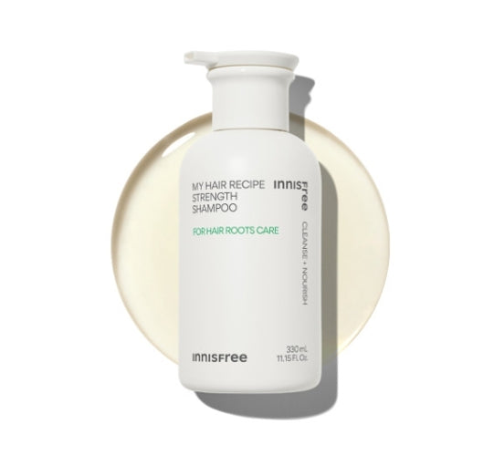innisfree My Hair Recipe Strength Shampoo 330ml from Korea by innisfree