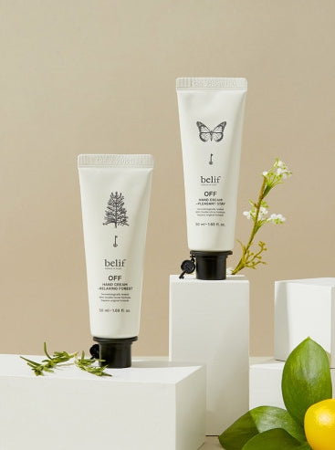 belif OFF Hand Cream Pleasant Stay 50ml from Korea by belif