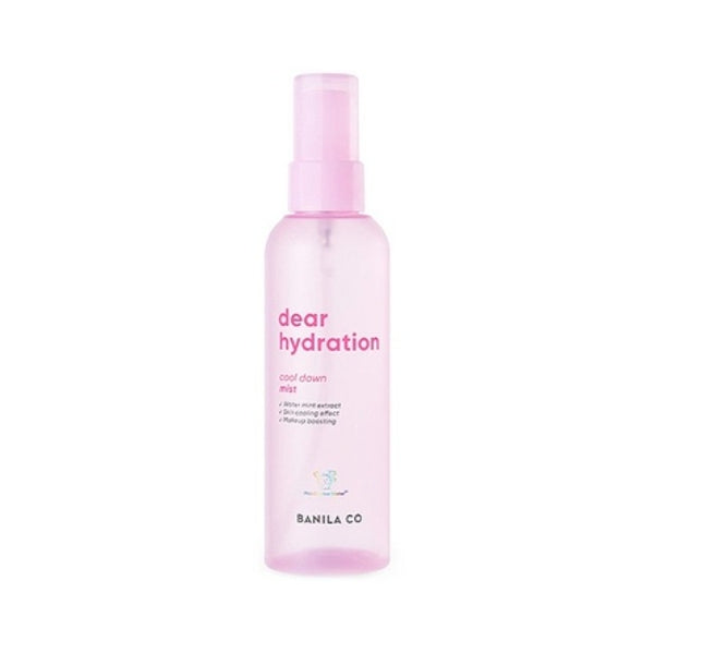 BANILA CO Dear Hydration Cool Down Mist 99ml from Korea by BANILA CO