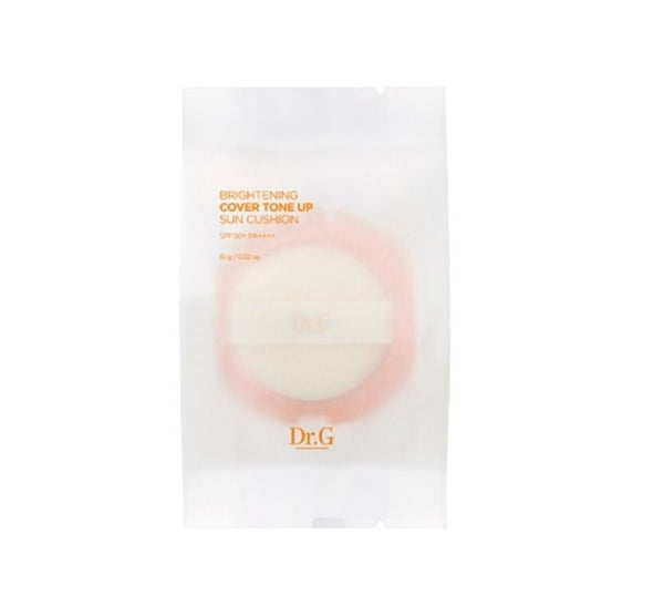 Dr.G Brightening Cover Tone Up Sun Cushion Refill 15g from Korea
