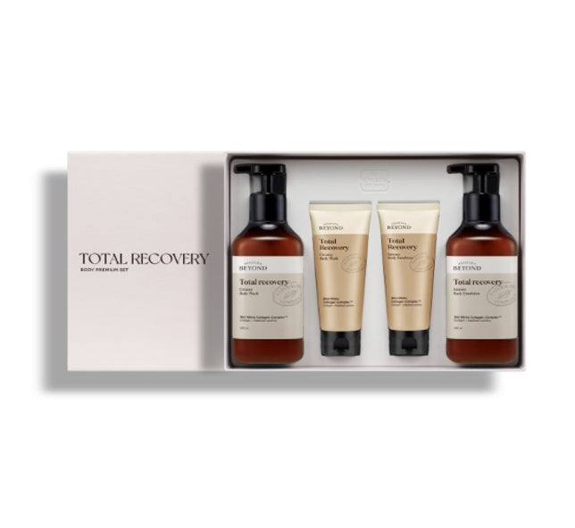 Beyond Total Recovery Body Premium Set (4 Items) from Korea