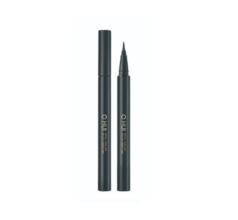 O HUI Real Color Brush Eye Liner 0.6g, Black from Korea by O HUI