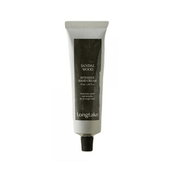 LONGTAKE Sandalwood Intensive Hand Cream 50ml from Korea by Longtake
