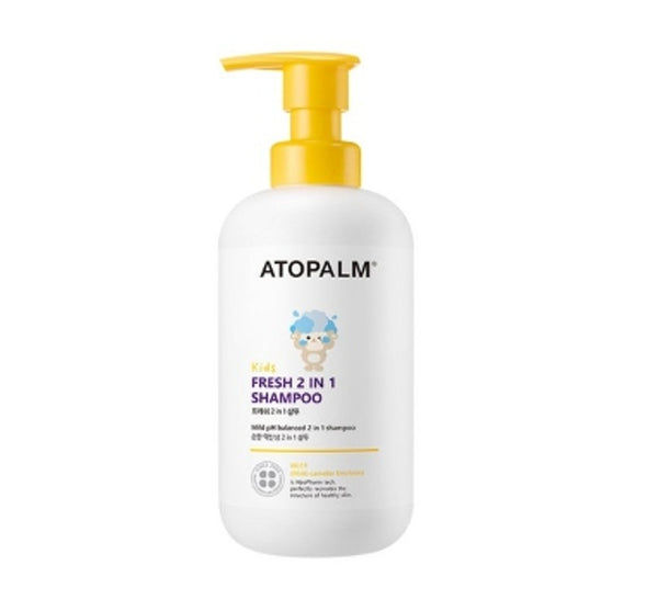 ATOPALM Kids Fresh 2 In 1 Shampoo 460ml from Korea
