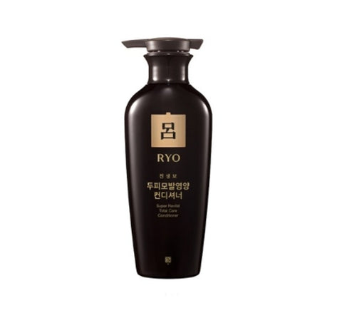 Ryo Jinsaengbo Super Revital Total Care Conditioner 400ml from Korea