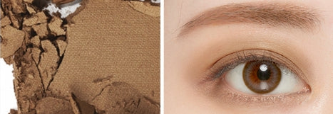 MISSHA Modern Shadow Matte 2g, 17 Colours from Korea by MISSHA