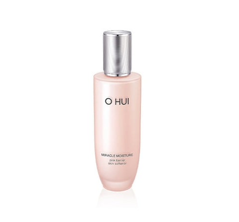 O HUI Miracle Moisture Pink Barrier Skin Softener 150ml from Korea_T