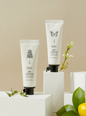 belif OFF Hand Cream Relaxing Forest 50ml from Korea_C