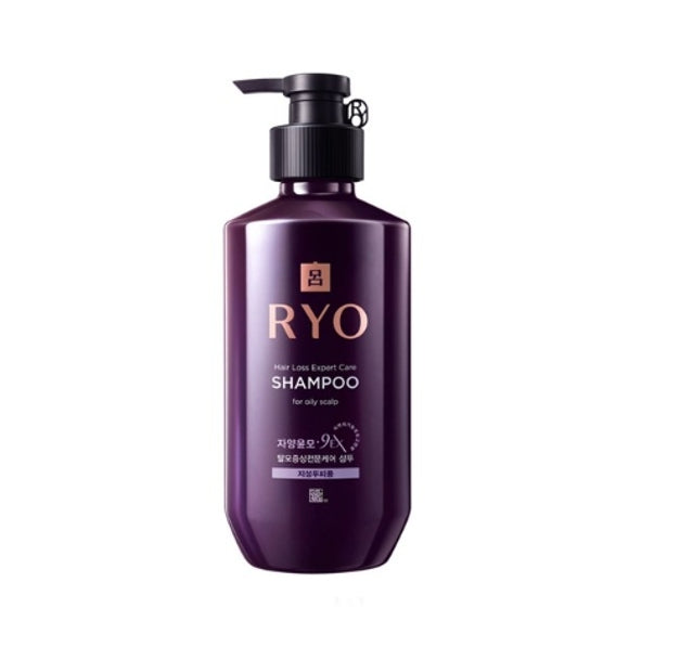Ryo Jayangyunmo Hair Loss Expert Care Shampoo for Oily Scalp 400ml from Korea by Ryo