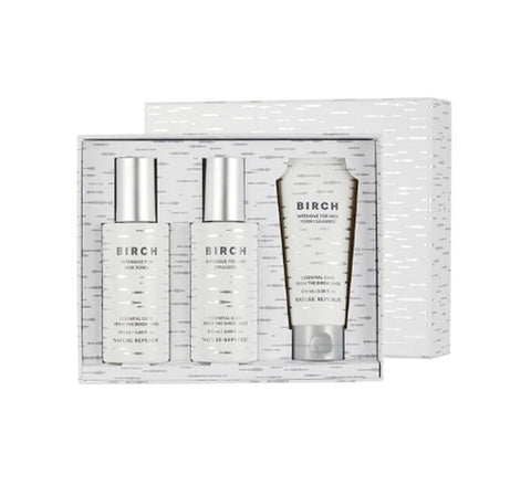 [MEN] NATURE REPUBLIC Birch Intensive For Men Skincare Set (3 Items) from Korea by NATURE REPUBLIC