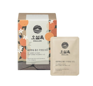OSULLOC Tangerine Flower Tea, 1 Box 10ea, from Korea_KT