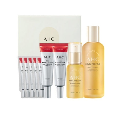 AHC Ten Revolution Real Eye Cream for Face Firming Ritual Set (5 Items) from Korea