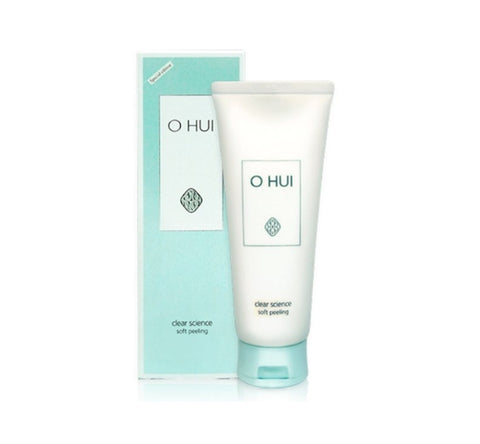 O HUI Clear Science Soft Peeling 100ml from Korea – Gentle Exfoliating Gel by O HUI