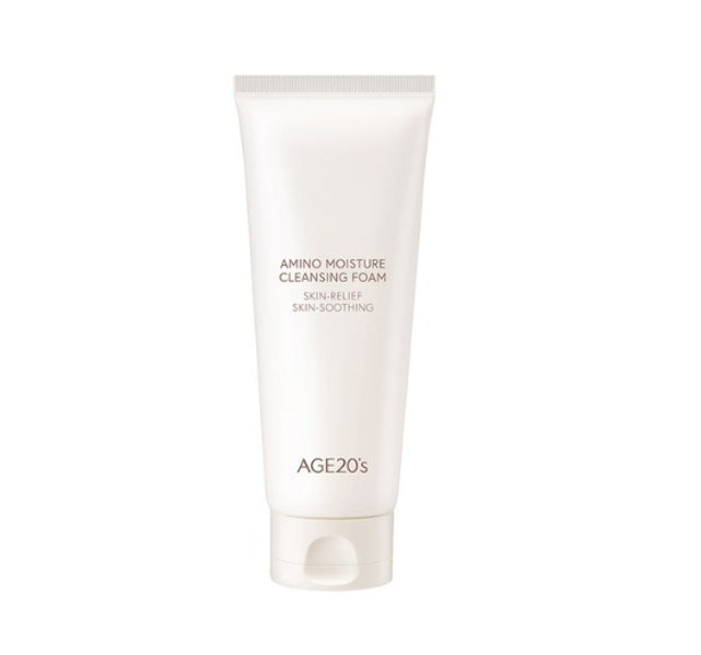 AGE 20's Amino Moisture Cleansing Foam 150ml from Korea by AGE 20's