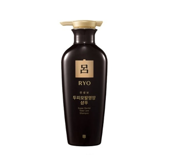 Ryo Jinsaengbo Super Revital Total Care Shampoo 400ml from Korea by Ryo