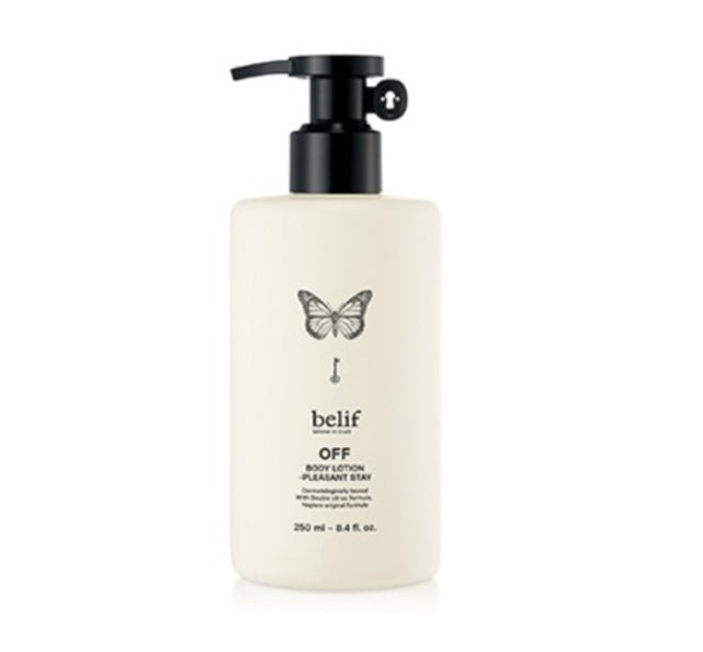 belif OFF Body Lotion Pleasant Stay 250ml from Korea by belif