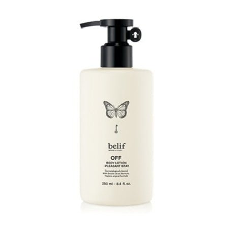 belif OFF Body Lotion Pleasant Stay 250ml from Korea_H