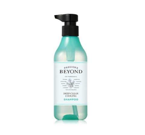 Beyond Deep Clean Cooling Shampoo 450ml from Korea