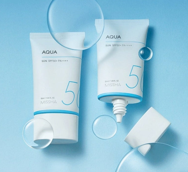 3 x MISSHA All Around Safe Block Aqua Sun Cream 50ml SPF50+ PA++++ from Korea by MISSHA