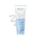 MISSHA Super Aqua Ultra Hyalron Cleansing Foam 200ml from Korea by MISSHA