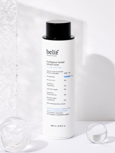 belif Eucalyptus Herbal Extract Toner 200ml from Korea by belif
