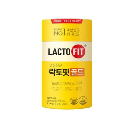 ChongKunDang Renewal LACTO-FIT Probiotics Gold from Korea_KT