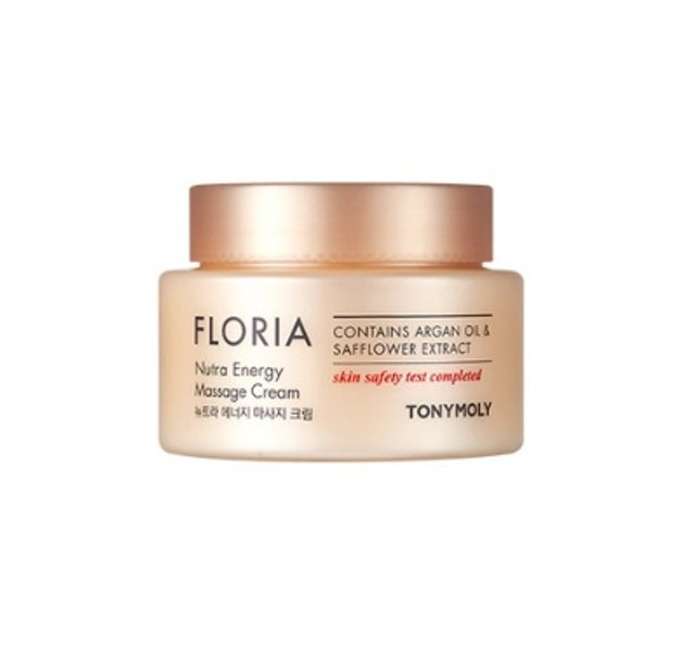 TONYMOLY Floria Nutra Energy Massage Cream 200ml from Korea by TONYMOLY