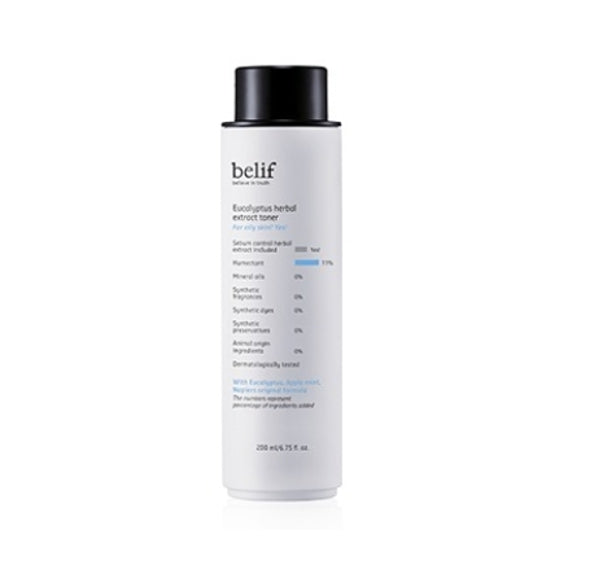 belif Eucalyptus Herbal Extract Toner 200ml from Korea by belif