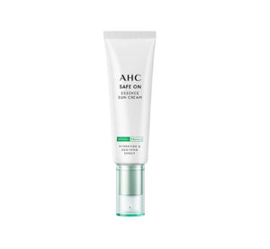 AHC Safe On Essence Sun Cream 50ml, SPF50+ PA ++++ from Korea
