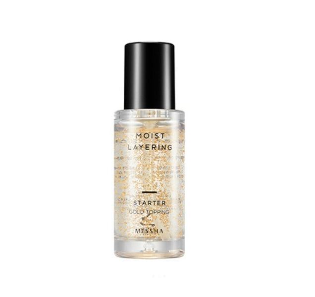 MISSHA Moist Layering Starter (Gold Topping) 30ml from Korea by MISSHA