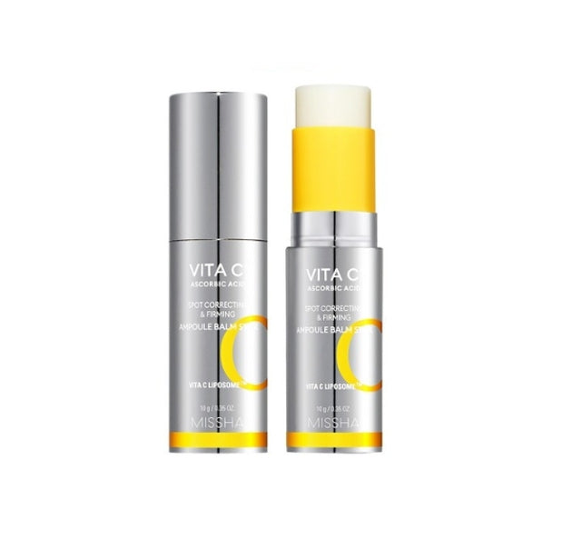 MISSHA Vita C Plus Ascorbic Acid Spot Correcting Ampoule Balm Stick 10g from Korea by MISSHA