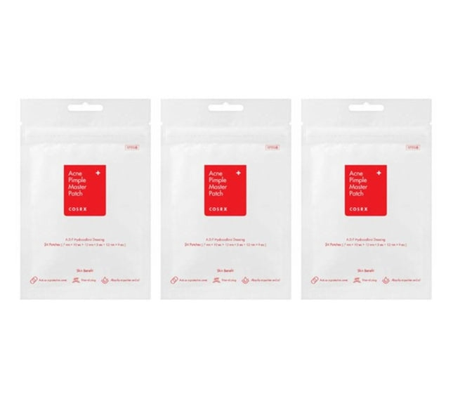 3 x COSRX Acne Pimple Master Patch 24patches from Korea by COSRX