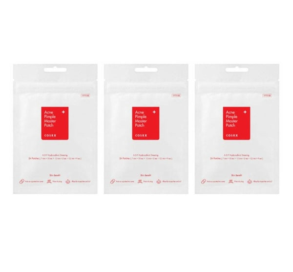 3 x COSRX Acne Pimple Master Patch 24patches from Korea by COSRX