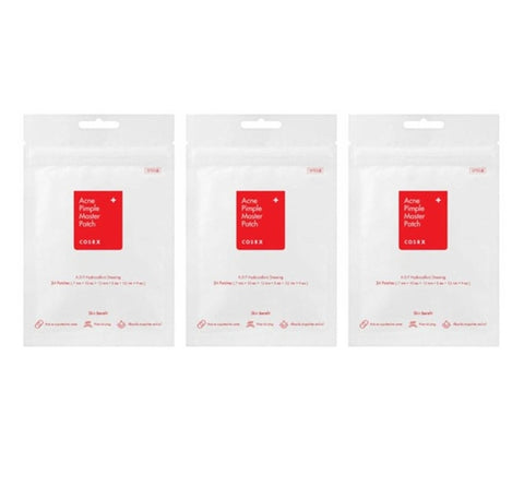 3 x COSRX Acne Pimple Master Patch 24patches from Korea by COSRX