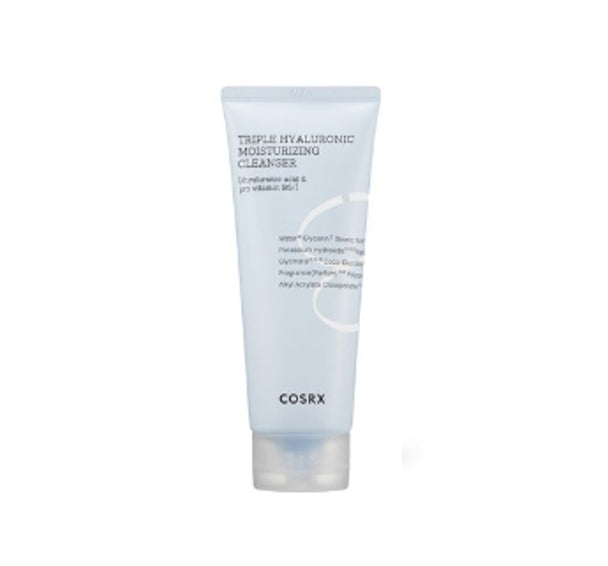 COSRX Triple Hyaluronic Moisturizing Cleanser 150ml from Korea by COSRX