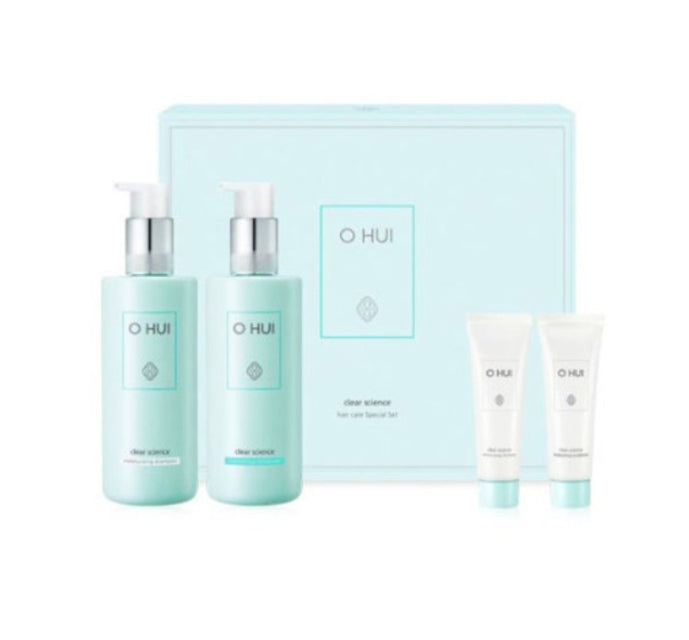 O HUI Clear Science Moisturizing Hair Set (4 Items) from Korea by O HUI