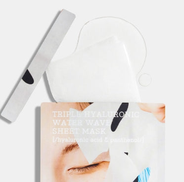 10 x COSRX Hydrium Triple Hyaluronic Water Wave Sheet Mask from Korea by COSRX